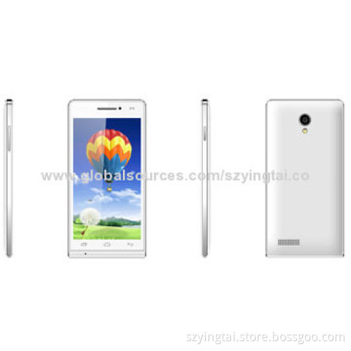 4.63-inch 3G Smartphones, Dual-SIM, Dual-core MTK6572, 512MB + 4GB, with CE and RoHS Marks